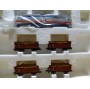 ARNOLD 0166, coffret train Henschel Wegmann DR BO