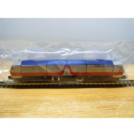 ARNOLD 0299, coffret locodiesel MAK et 4 wagons tombereau DB  Neuf BO