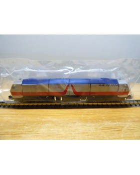 ARNOLD 0166, coffret train Henschel Wegmann DR BO
