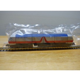 ARNOLD 0166, coffret train Henschel Wegmann DR BO