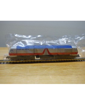 ARNOLD 0166, coffret train Henschel Wegmann DR BO