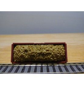 ARNOLD 0299, coffret locodiesel MAK et 4 wagons tombereau DB  Neuf BO