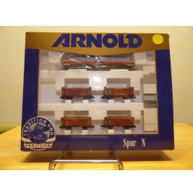ARNOLD 0166, coffret train Henschel Wegmann DR BO