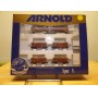 ARNOLD 0166, coffret train Henschel Wegmann DR BO