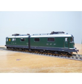 HAG   201 . 04,  Motrice Bo Bo Bo Re 6/6 SBB BO