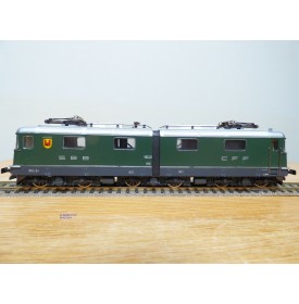 HAG 280.44 Motrice Re 460 Radio Suisse Romande SBB BO