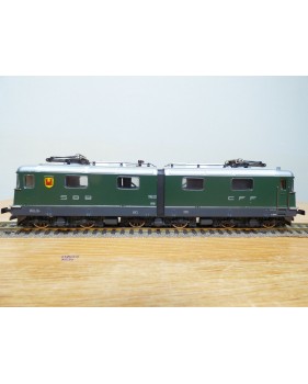 HAG   201 . 04,  Motrice Bo Bo Bo Re 6/6 SBB BO