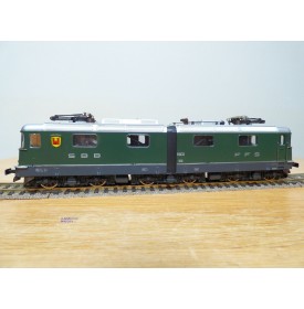 HAG   201 . 04,  Motrice Bo Bo Bo Re 6/6 SBB BO