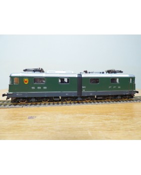 HAG   201 . 04,  Motrice Bo Bo Bo Re 6/6 SBB BO