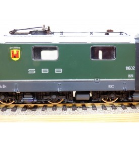 HAG   201 . 04,  Motrice Bo Bo Bo Re 6/6 SBB BO