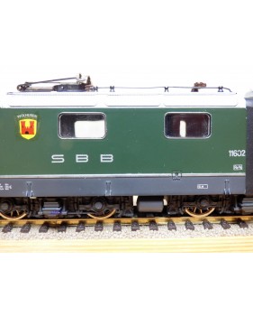 HAG   201 . 04,  Motrice Bo Bo Bo Re 6/6 SBB BO