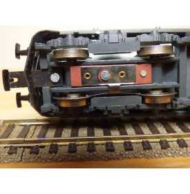 HAG   201 . 04,  Motrice Bo Bo Bo Re 6/6 SBB BO