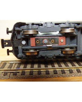 HAG   201 . 04,  Motrice Bo Bo Bo Re 6/6 SBB BO