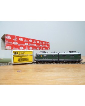 HAG   201 . 04,  Motrice Bo Bo Bo Re 6/6 SBB BO