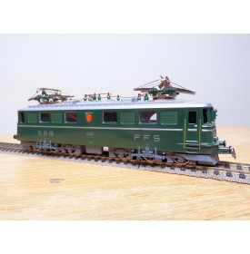 HAG 280.44 Motrice Re 460 Radio Suisse Romande SBB BO