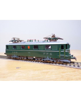 HAG  / Bühler  121,  motrice Co Co Ae 6/6 N° 11403 " Schwyz"  SBB 