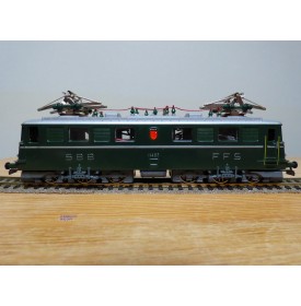 HAG  / Bühler  121,  motrice Co Co Ae 6/6 N° 11403 " Schwyz"  SBB 