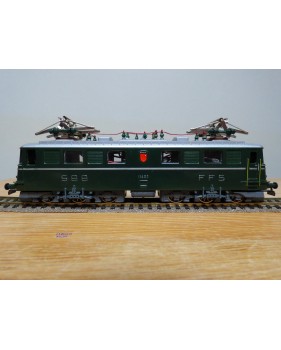 HAG  / Bühler  121,  motrice Co Co Ae 6/6 N° 11403 " Schwyz"  SBB 