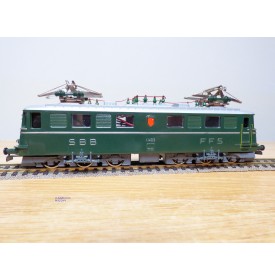 HAG 280.44 Motrice Re 460 Radio Suisse Romande SBB BO