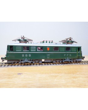 HAG 280.44 Motrice Re 460 Radio Suisse Romande SBB BO