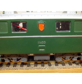 HAG  / Bühler  121,  motrice Co Co Ae 6/6 N° 11403 " Schwyz"  SBB 