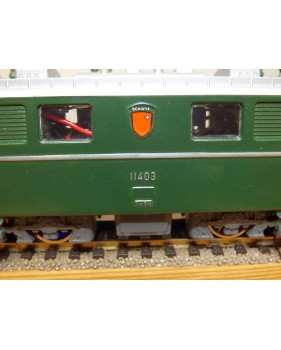 HAG  / Bühler  121,  motrice Co Co Ae 6/6 N° 11403 " Schwyz"  SBB 