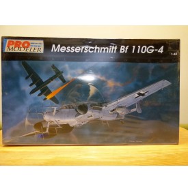REVELL PRO MODELER 85 - 5933, chasseur de nuit allemand MESSERSCHMITT Bf -110 G-4  Neuf  BO 1/48