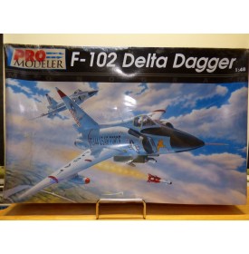 REVELL PRO MODELER 5923, CONVAIR F-102 Delta Dagger   Neuf  BO 1/48