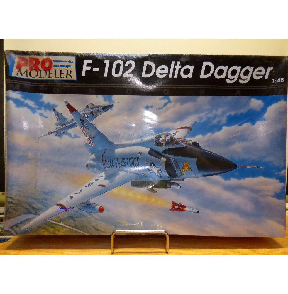 REVELL PRO MODELER 5923, CONVAIR F-102 Delta Dagger   Neuf  BO 1/48