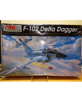 REVELL PRO MODELER 5923, CONVAIR F-102 Delta Dagger   Neuf  BO 1/48