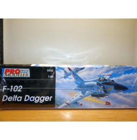 REVELL PRO MODELER 5923, CONVAIR F-102 Delta Dagger   Neuf  BO 1/48