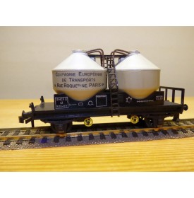 HORNBY acHO 703, wagon silo  transport de ciment   SNCF  BO