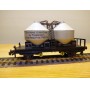 HORNBY acHO 703, wagon silo  transport de ciment   SNCF  BO