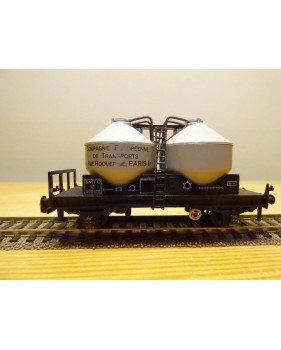 HORNBY acHO 7360 voiture banlieue dite Romilly SNCF