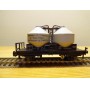 HORNBY acHO 703, wagon silo  transport de ciment   SNCF  BO