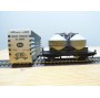 HORNBY acHO 703, wagon silo  transport de ciment   SNCF  BO