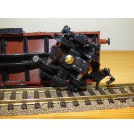 HORNBY acHO 7240, wagon couvert   SNCF  Neuf  BO