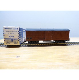 HORNBY acHO 7240, wagon couvert   SNCF  Neuf  BO