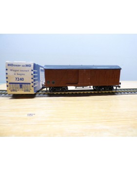 HORNBY acHO 7240, wagon couvert   SNCF  Neuf  BO