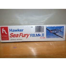 HOBBY CRAFT HC1583, HAWKER Sea Fury F.B. Mk.II Neuf  BO 1/48