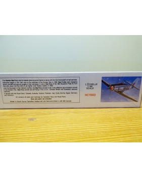 HOBBY CRAFT HC 1529, CHANCE VOUGHT FG - 1D CORSAIR version d'après guerre Neuf BO 1/48