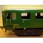 JEP 4241-V, wagon voyageurs mixte AB myfi 1/ 2 Cl. SNCF neuf BO
