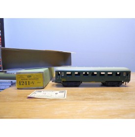JEP 4241-V, wagon voyageurs mixte AB myfi 1/ 2 Cl. SNCF neuf BO