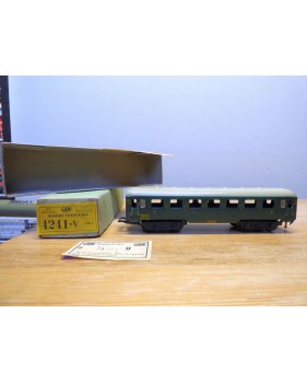 JEP 4241-V, wagon voyageurs mixte AB myfi 1/ 2 Cl. SNCF neuf BO