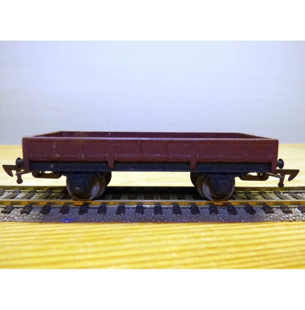 JEP 5662 wagon couvert à bagages à guérite  SNCF  