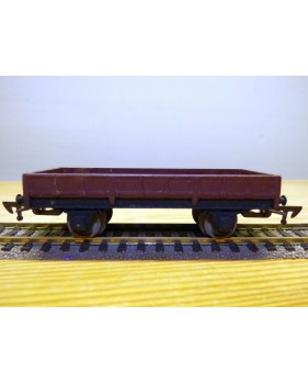 JEP métal  6691, wagon plat à essieux   Neuf   SNCF   BO