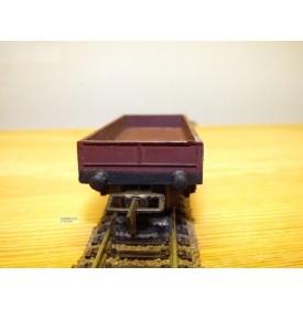 JEP métal  6691, wagon plat à essieux   Neuf   SNCF   BO
