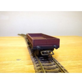 JEP métal  6691, wagon plat à essieux   Neuf   SNCF   BO