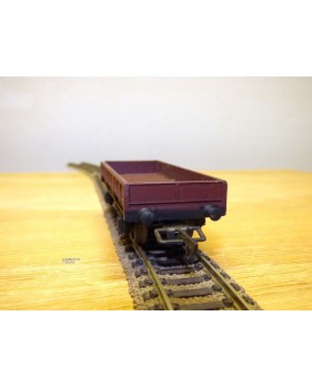 JEP métal  6691, wagon plat à essieux   Neuf   SNCF   BO