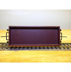 JEP 5662 wagon couvert à bagages à guérite  SNCF  
